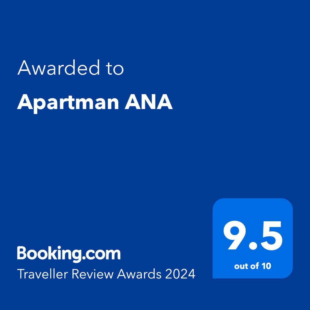 Apartman Ana Bečej Екстериор снимка
